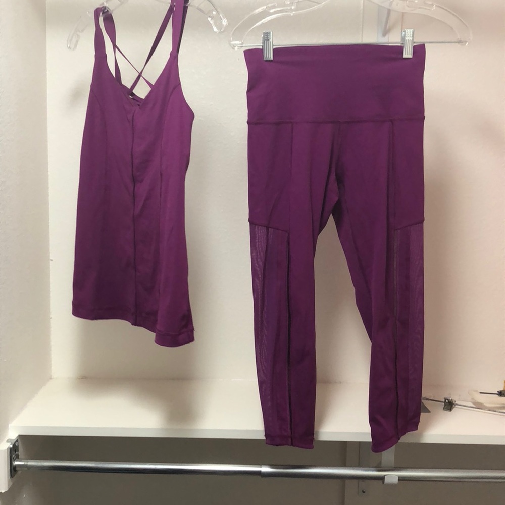 Lulu Lemon Set